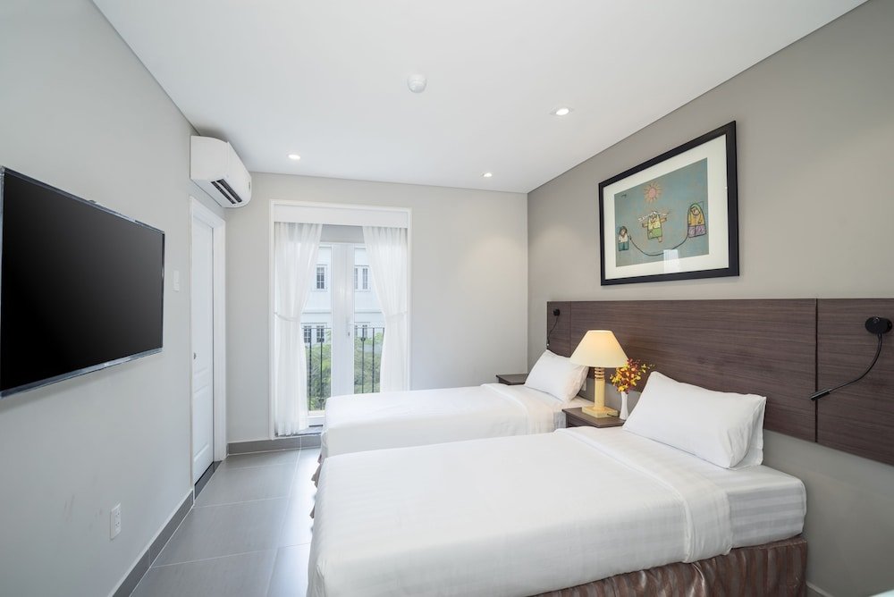 Deluxe double chambre avec balcon Parkhill Hotel & Apartment