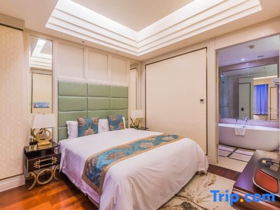 Suite mit Flussblick Hangzhou Lingjun Hotel Apartment