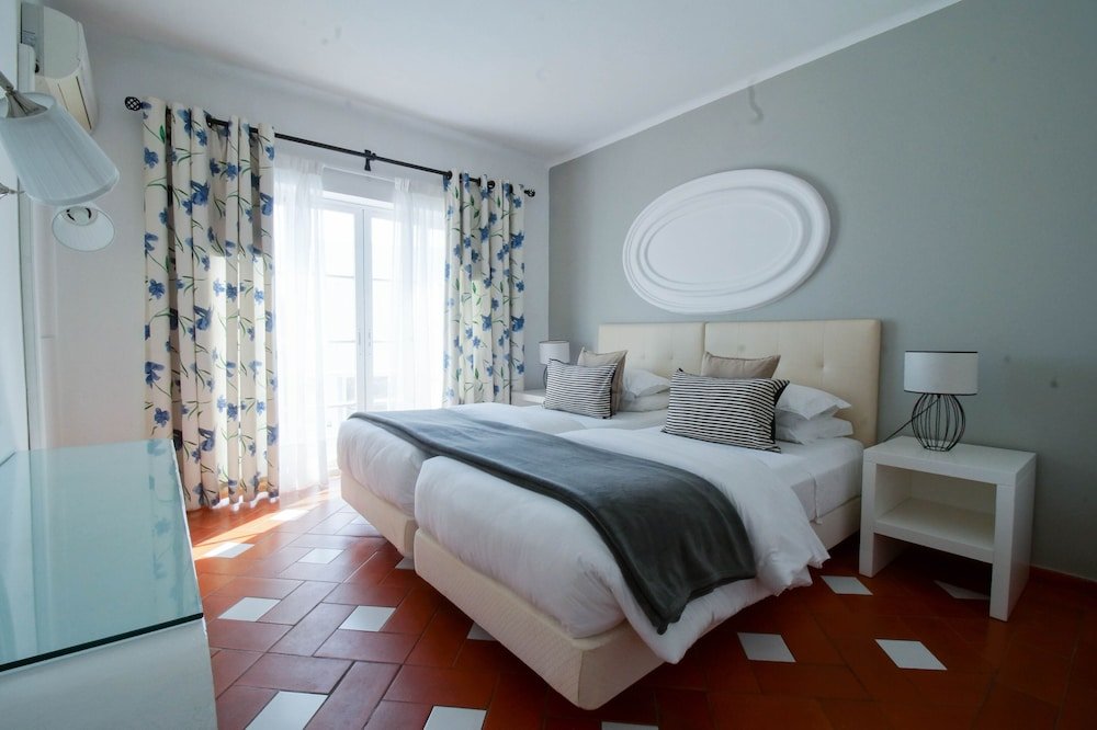 Standard Zimmer 1 Schlafzimmer Doppelhaus mit eingeschränktem Meerblick Baluarte da Vila Apartments