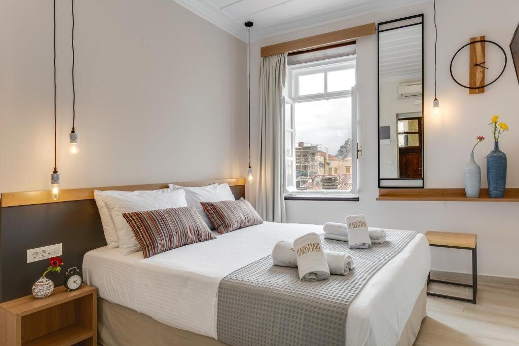 Economy Doppel Zimmer mit Stadtblick Harismari Cozy Hotel