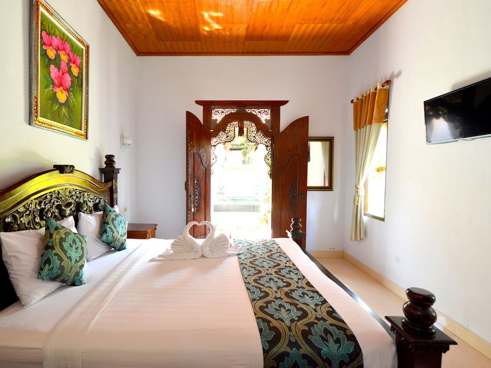 Habitación individual De lujo 1 dormitorio con vista al jardín Wahyu Dewata Villa