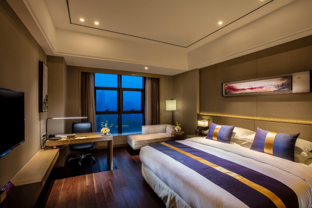 Deluxe room Crowne Plaza Hefei Rongqiao, an IHG Hotel