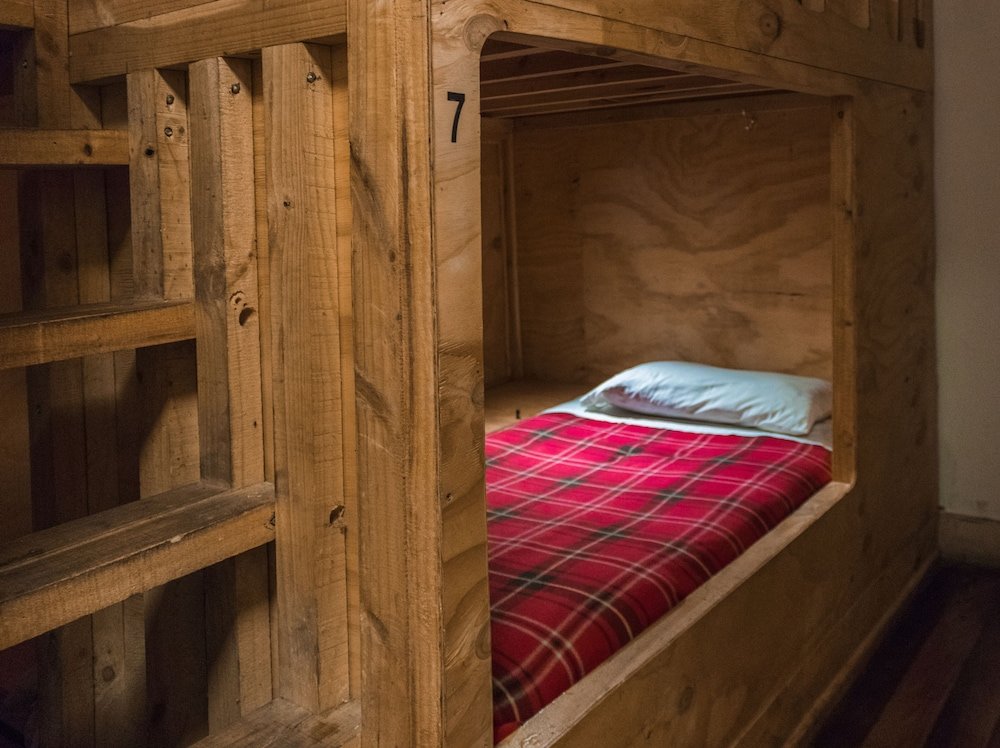 Cama en dormitorio compartido The Bellavista Hostel