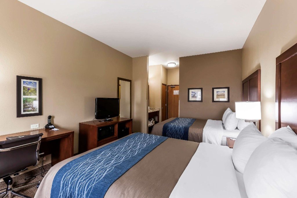 Четырёхместный номер Standard Comfort Inn Near University of Wyoming
