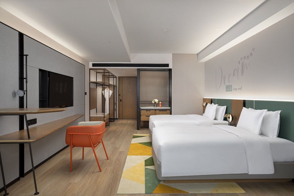 Premium Vierer Zimmer Even Chengdu Jinniu, an IHG Hotel
