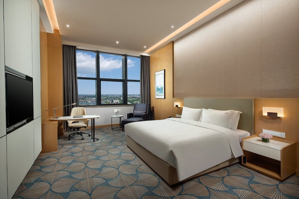 Premium Double room Holiday Inn Jiashan, an IHG Hotel