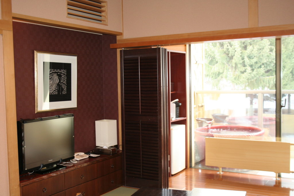 Standard Zimmer mit Bergblick Horideyu Shiki no Sato