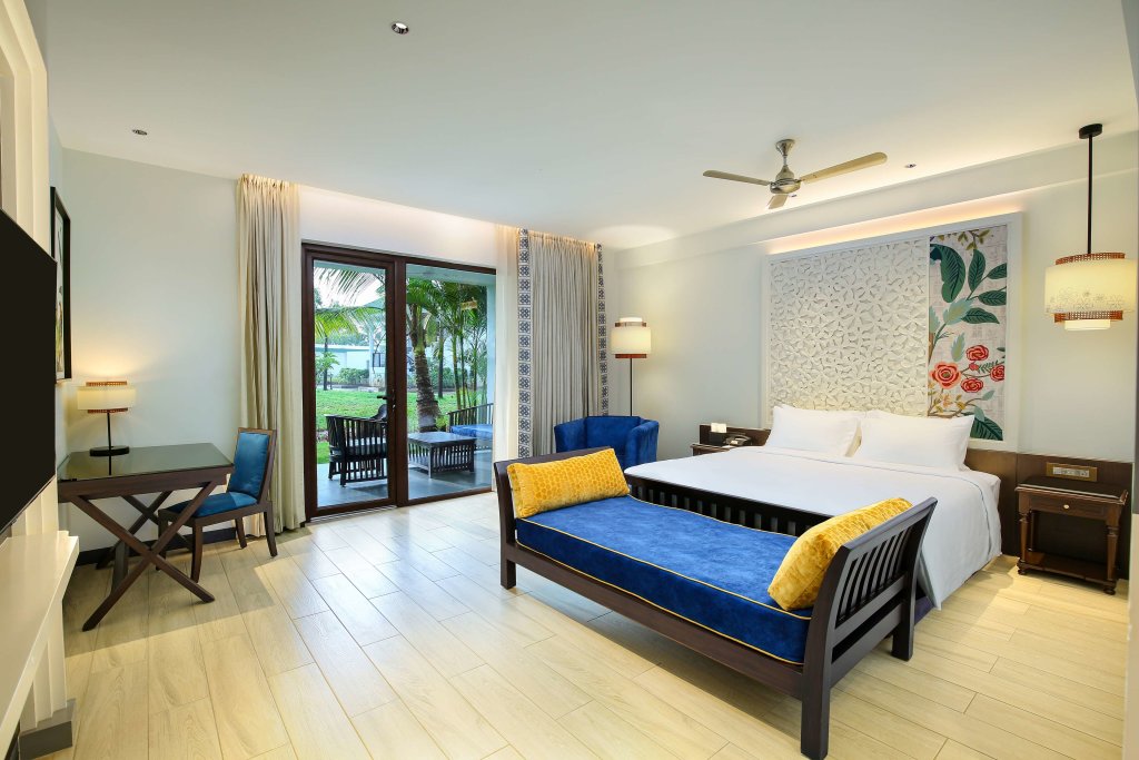 Шале с видом на залив Radisson Resort Pondicherry Bay