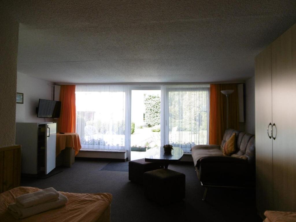 Двухместный номер Comfort с красивым видом из окна Hotel & Pension Aßmann