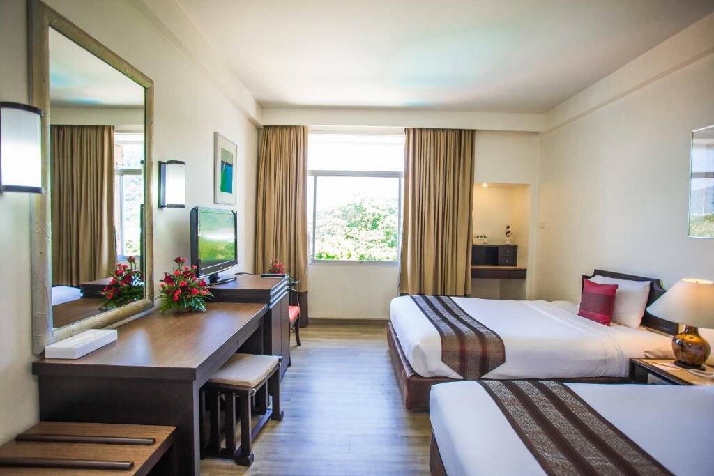 Superior Doppel Zimmer Phuket Merlin Hotel - SHA Plus