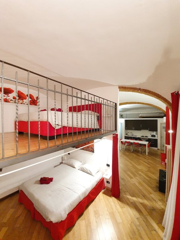 Апартаменты мансарда с 2 комнатами Casa Maltese