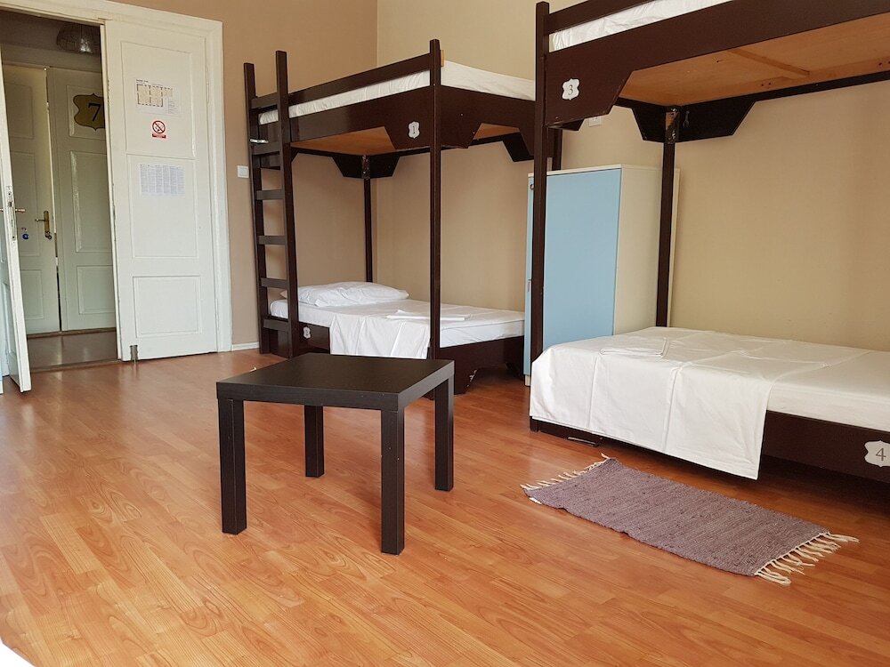 Кровать в общем номере Hostel Morčić