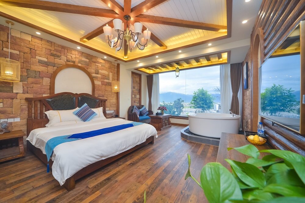 Habitación Confort LiJiang Cibei Guesthouse