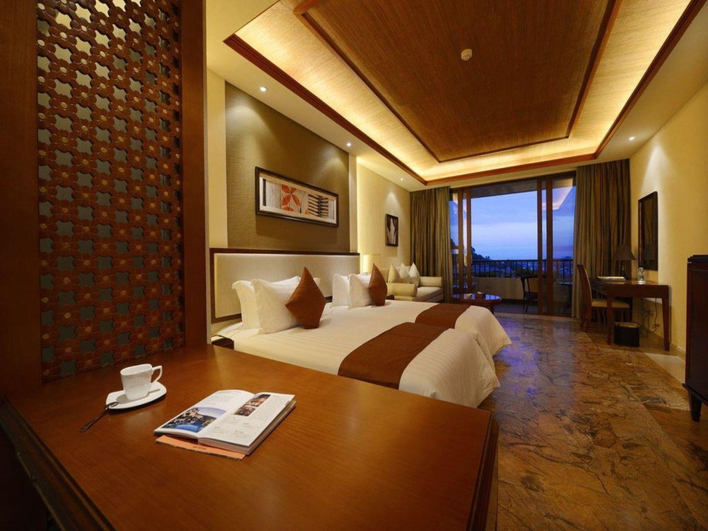 Camera Standard con balcone e con vista mare ShiXiShu JianGuo Yalong Bay Resort Hotel