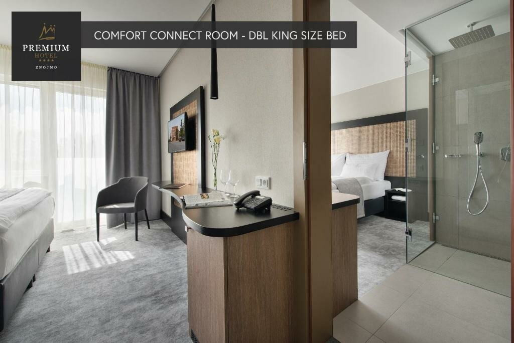 Camera Comfort PREMIUM Wellness & Wine Hotel Znojmo