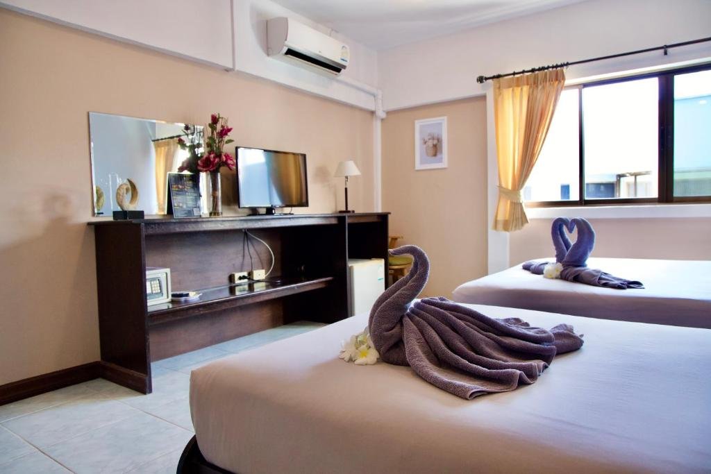 Standard triple chambre GOLDEN GUESTHOUSE by The Beach Cha Am