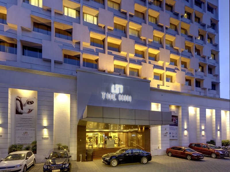 Двухместный люкс Presidential Hotel Hindusthan International, Kolkata