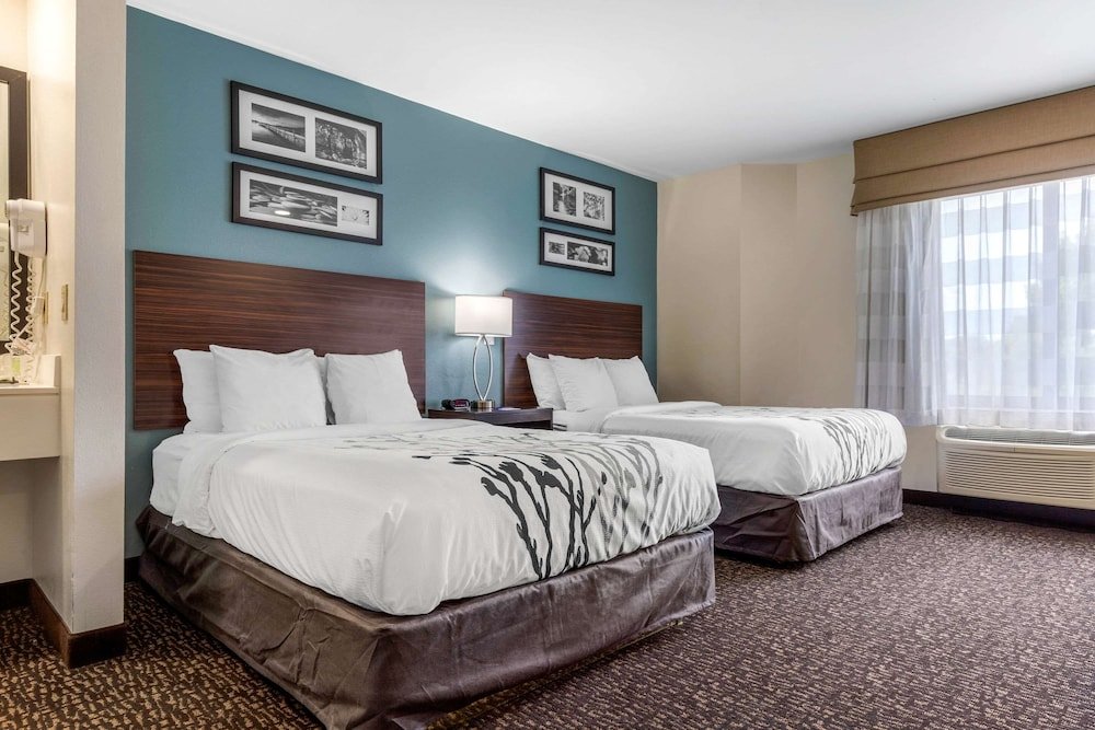 Quadruple suite Sleep Inn & Suites Johnson City