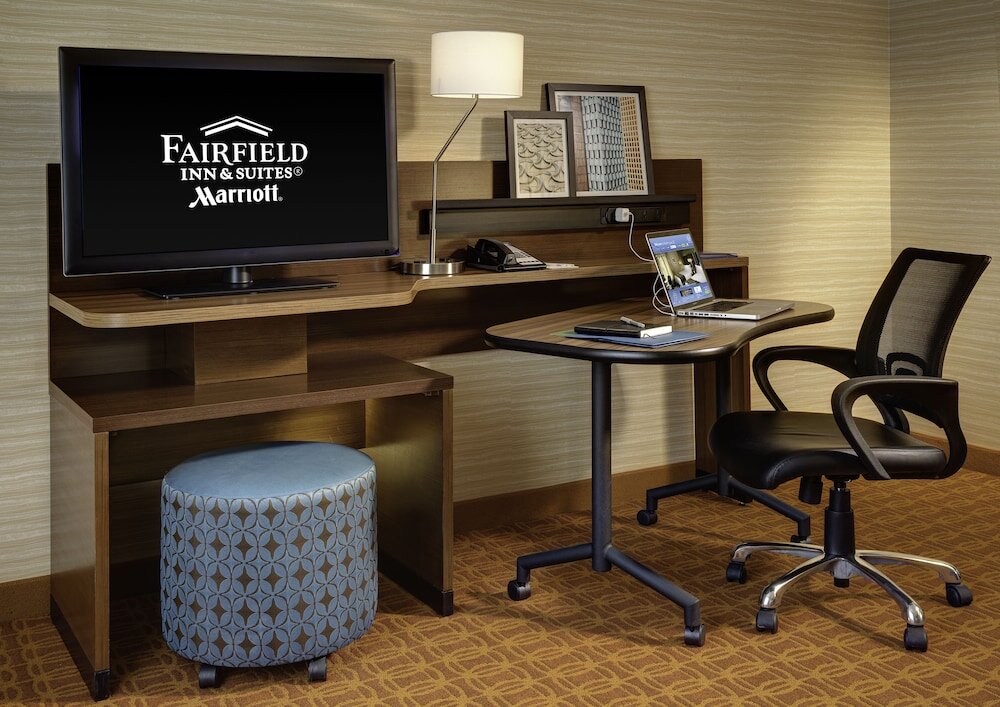 Четырёхместный номер Standard Fairfield Inn & Suites by Marriott Nashville Downtown-MetroCenter