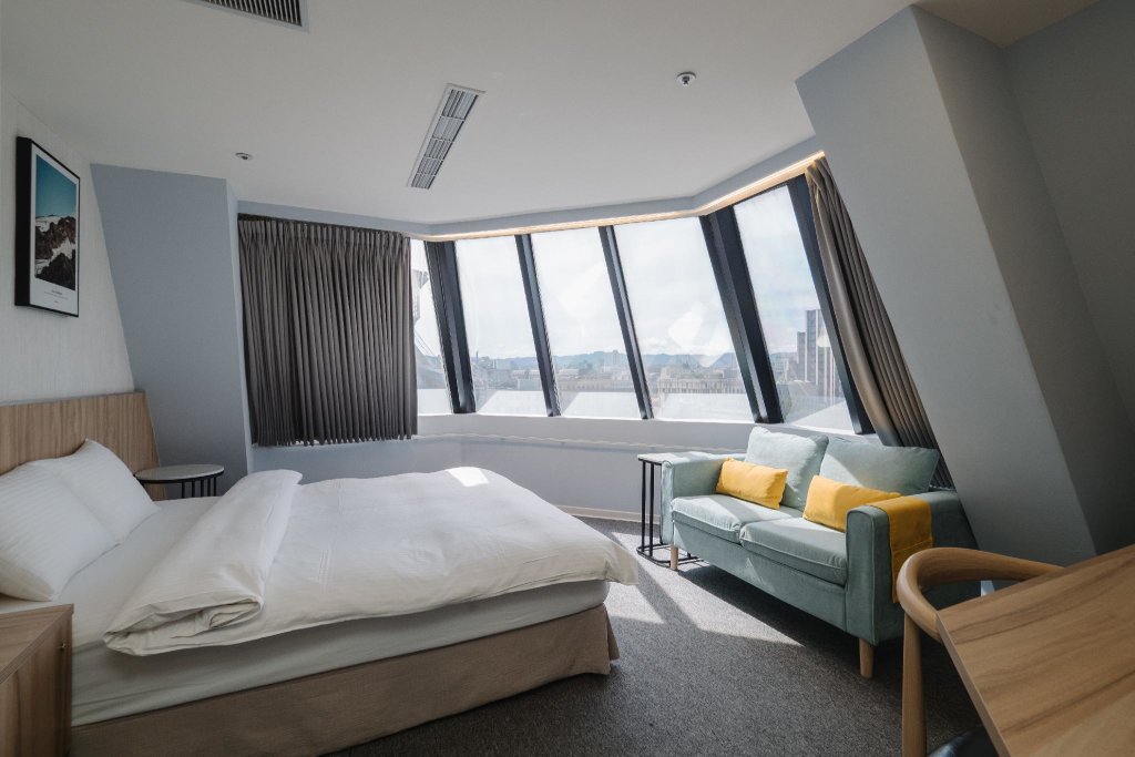 Deluxe double chambre 406 Inn — Female Dormitory
