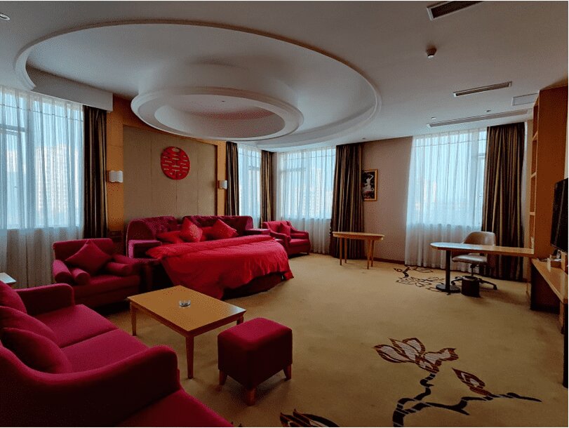 Люкс Vienna Hotel Chongqing Rongchang Binhai