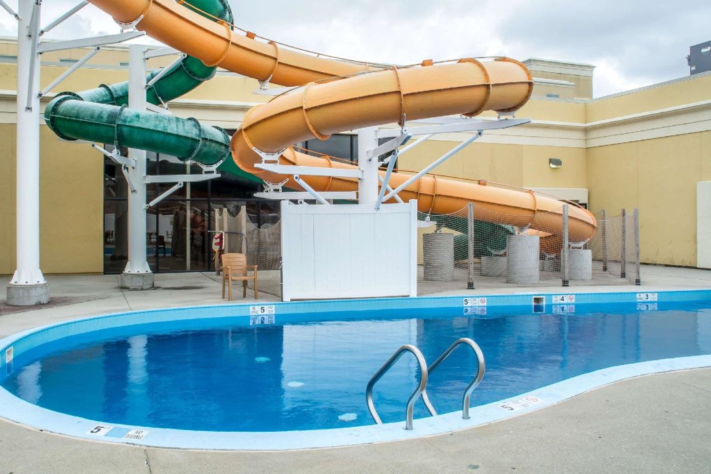 Habitación Estándar Quality Inn & Suites Palm Island Indoor Waterpark