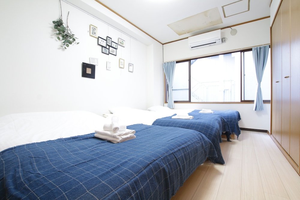 1 Bedroom Family Apartment Omotenashi Hostel Taisho