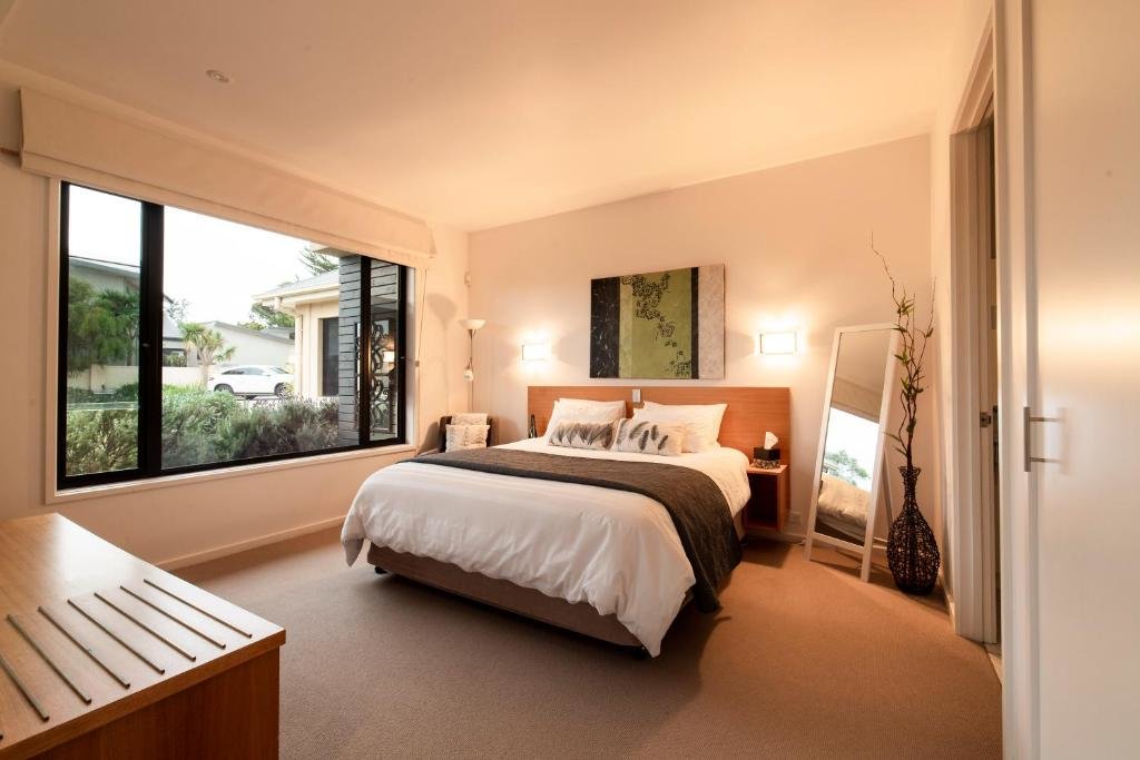 Apartamento 1 dormitorio con vista al jardín Hilltop Apartments Phillip Island
