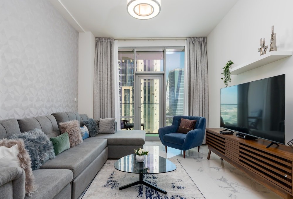 Apartamento 1 dormitorio con balcón Whitesage - Waterfront Luxe Apartment With Great Canal Views