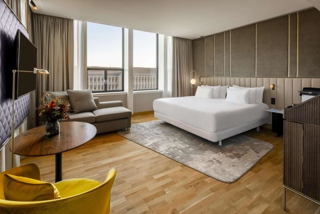 Premium Double room with view NH Collection Copenhagen