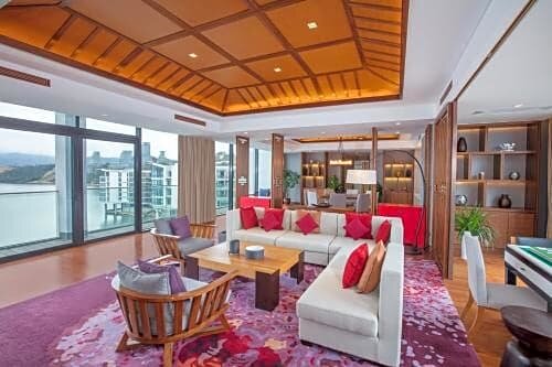Suite mit Seeblick Crowne Plaza Huangshan Taiping Lake