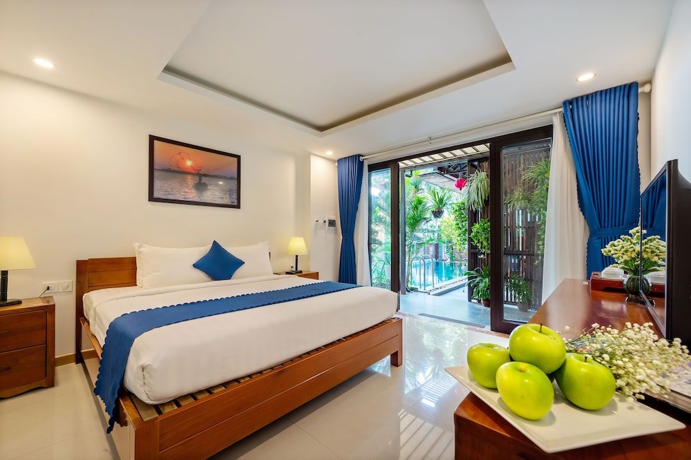 Deluxe double chambre Vue piscine Sands River Hoi An Villa