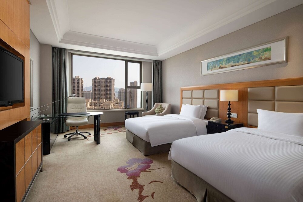 Affaires chambre Wyndham Xinyang Downtown