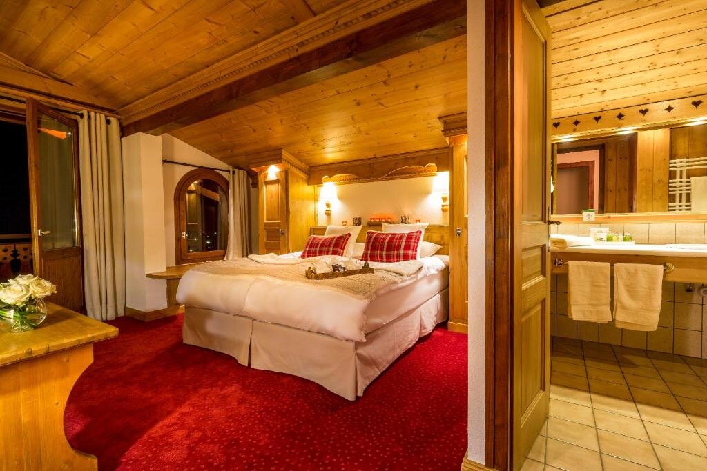 Privilege room Hotel & Spa Le Dahu