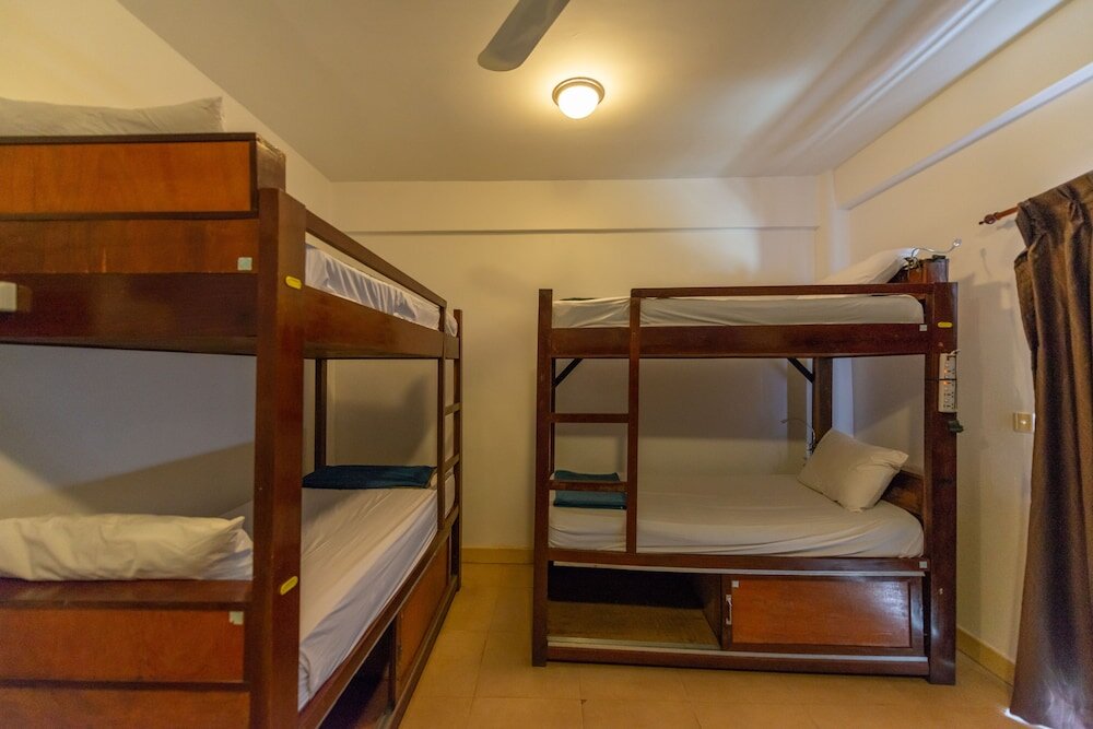 Lit en dortoir G&Z Plan B Hostel