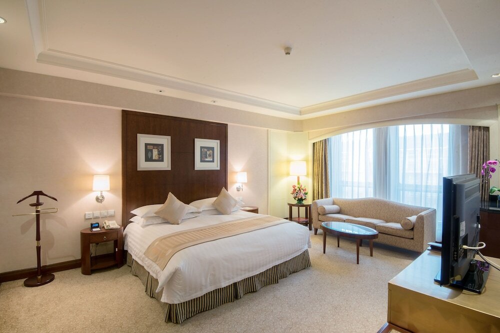 Deluxe Doppel Zimmer Wyndham Beijing North Hotel
