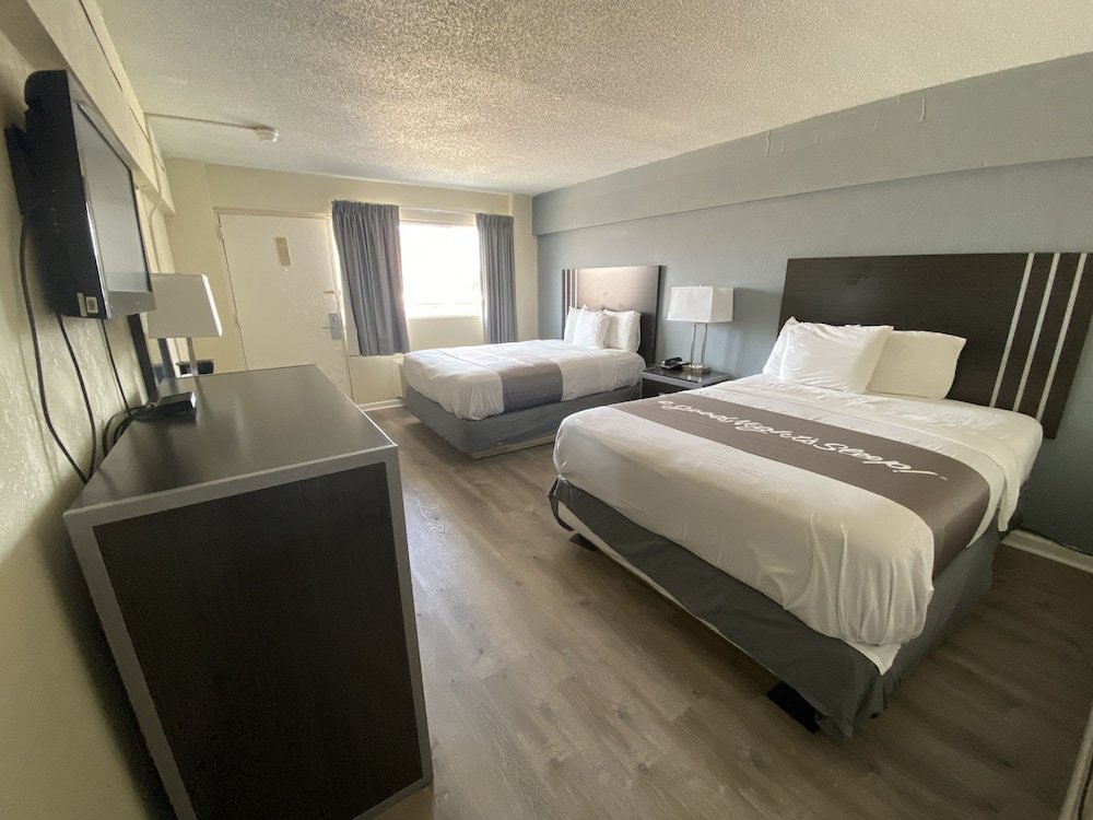 Standard Vierer Zimmer Red Carpet Inn & Suites Atlantic City