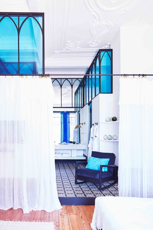 Двухместный номер Deluxe с балконом Cocorico Luxury House - Porto