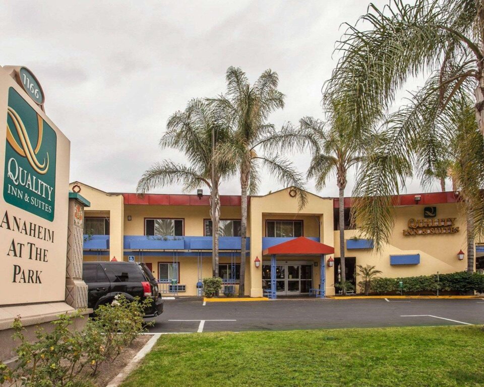 Camera doppia Standard Quality Inn & Suites Anaheim at the Park