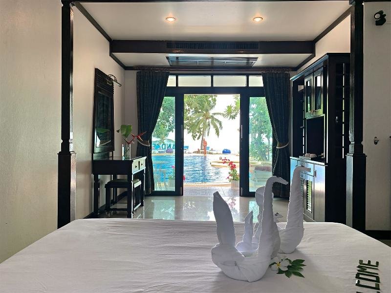 Standard double chambre avec balcon et Vue sur l'océan Sand Sea Resort & Spa - Lamai Beach , Koh Samui