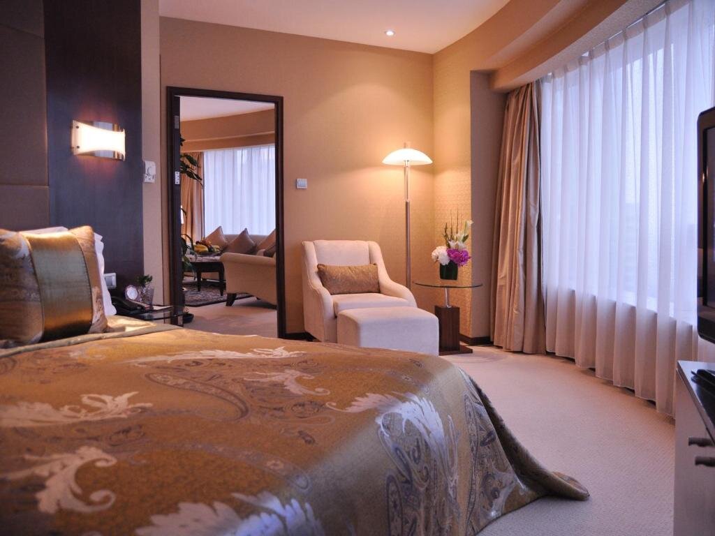 Люкс Executive Jinling Purple Mountain Hotel Shanghai（Shanghai Grand Trustel Purple Mountain Hotel）
