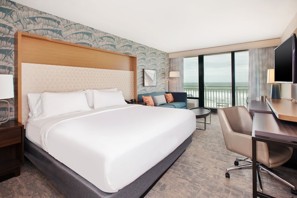 Standard chambre avec balcon Holiday Inn Va Beach-Oceanside 21st St, an IHG Hotel