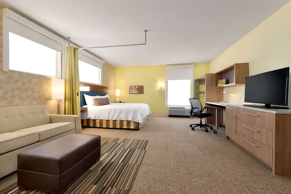 Hearing Accessible Doppel Studio Suite Home2 Suites By Hilton-Cleveland Beachwood