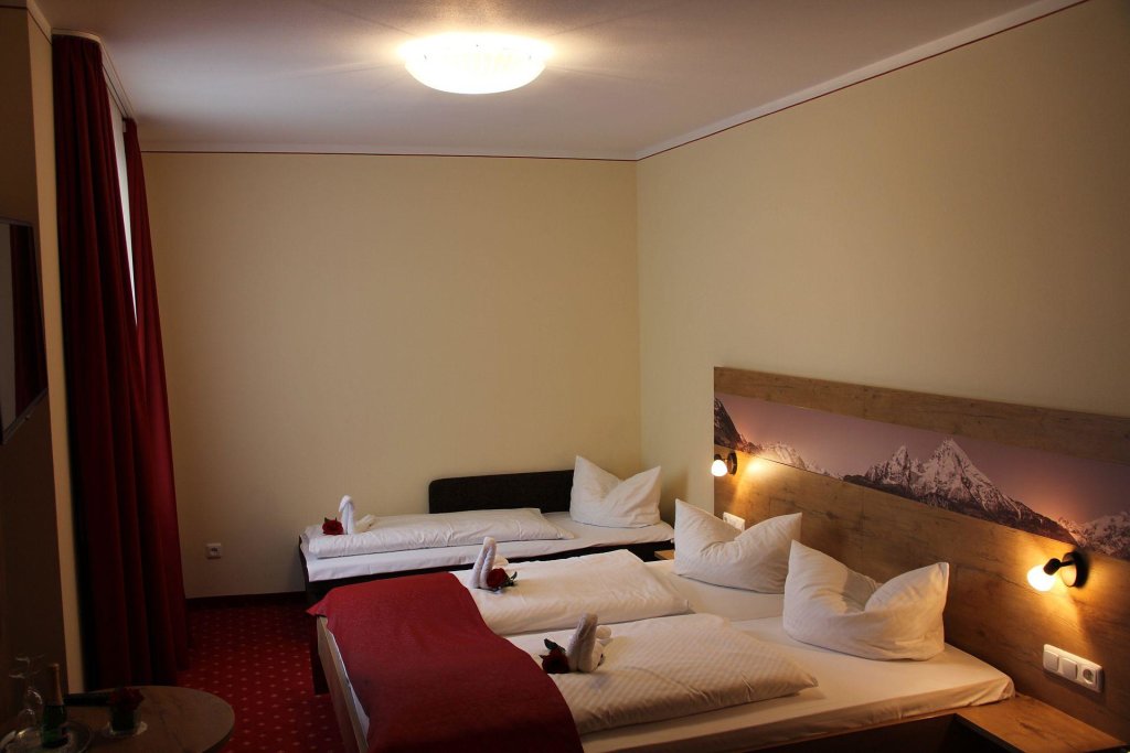 Standard Double room Hotel AlpinaRos
