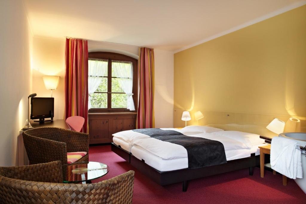Standard double chambre Vue sur le parc See- und Seminarhotel FloraAlpina Vitznau