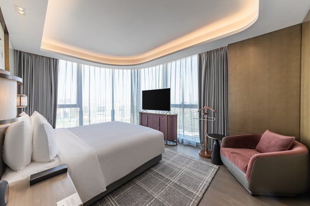 Premium Zimmer Hualuxe Xi an Chanba, an IHG Hotel