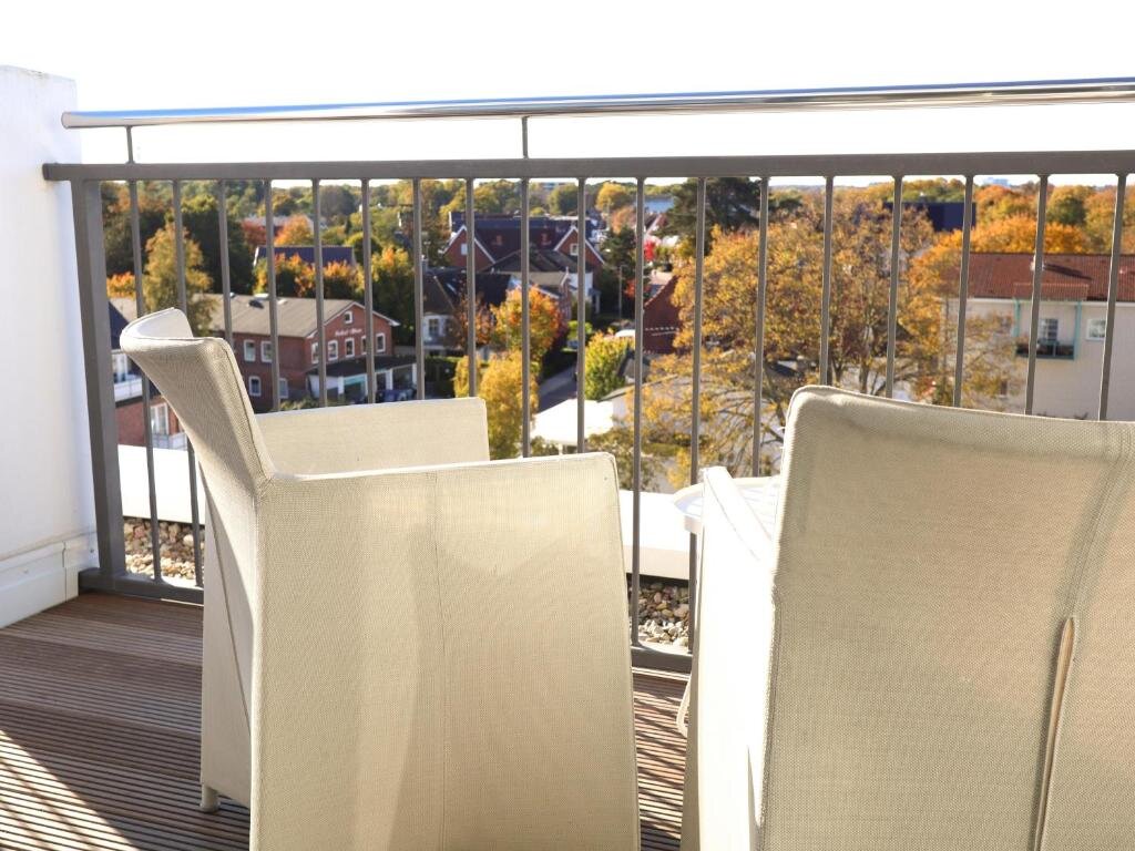 Двухместный номер Classic с балконом и с видом на окрестности SeeHuus Lifestyle Hotel