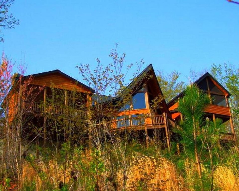Апартаменты Lookout Lodge Nevaeh Cabin Rentals