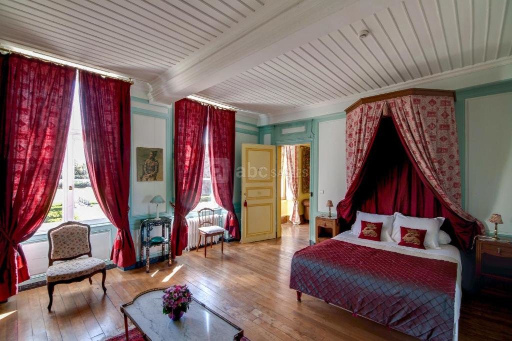 Deluxe chambre Château de Vitry-la-Ville