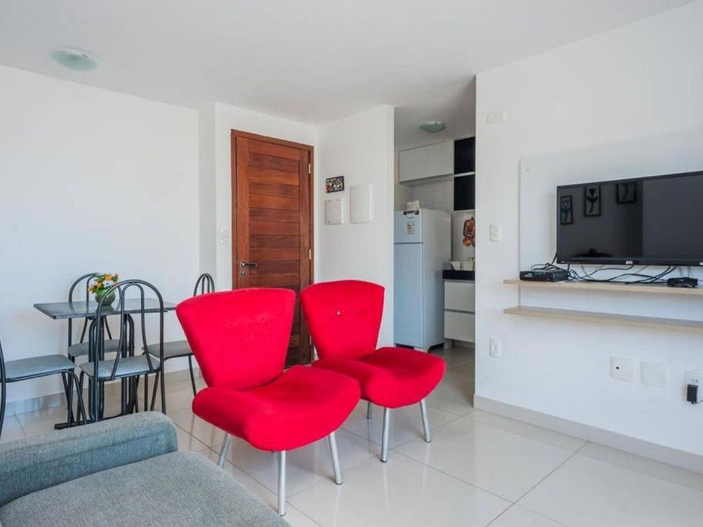 Апартаменты Apartamento Tambau a Beira Mar